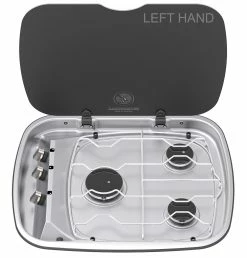 Thetford Argent 3 Burner Hob & Sink Campervan Conversion Kit 1 -Outlet Kitchen Store Argent Hob left handed 1 copy 88577.1497000268 89297.1632912233