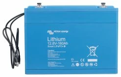Victron Energy LiFePO4 Lithium Leisure Battery -Outlet Kitchen Store BAT512116610 LiFePO4 Battery 128V 160Ah Smart 07089.1664966936