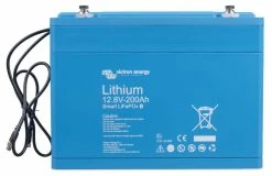 Victron Energy LiFePO4 Lithium Leisure Battery -Outlet Kitchen Store BAT512120610 LiFePO4 Battery 128V 200Ah Smart 60895.1664966896