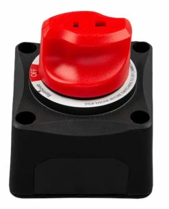 Victron Energy Battery Isolator Shut-Off Switch 275A -Outlet Kitchen Store BATTERY SWITCH 48V FRONT 00571.1668088038