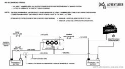 Adventurer 12v Vehicle Battery To Leisure Battery Charger With Engine Trickle Charge -Outlet Kitchen Store BATTERY DC DC WITH TRICKLE CHARGER DIAGRAM 69029 logo 37528.1660161773