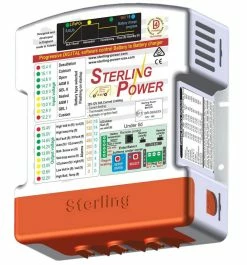 Sterling 12v 30 Amp Or 60 Amp Campervan Motorhome Battery To Battery B2B Charger