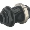 John Guest Speed Fit 12mm Bulkhead Connector -Outlet Kitchen Store Bulkhead Connector PM1212E 22923.1567672256