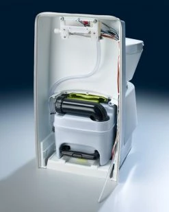 Dometic CTS 4110 Caravan Motorhome Cassette Toilet -Outlet Kitchen Store CTS REAR 05658.1382356295