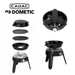 Cadac Safari Chef 30 LP Pro QR Gas BBQ