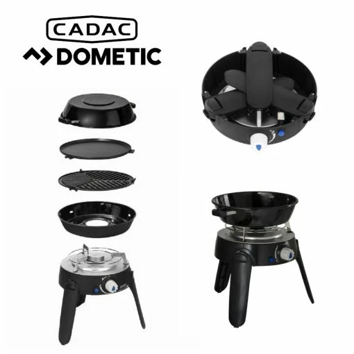 Cadac Safari Chef 30 LP Pro QR Gas BBQ -Outlet Kitchen Store Cadac Chef 30 LP pro QR Combined 39776.1673258329