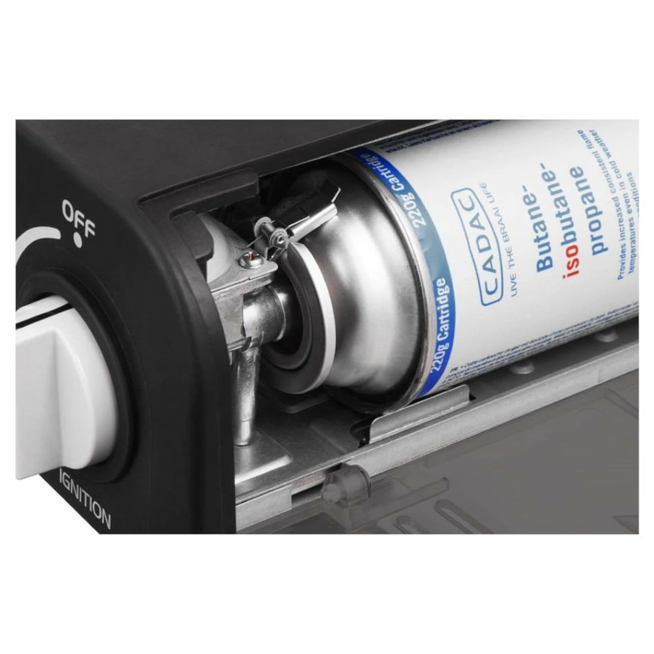 Cadac Safari Chef 30 Compact Gas BBQ 5 Cadac Safari Chef 30 Compact Gas BBQ - Image 3