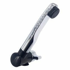 Comet London Chrome 12v Caravan Motorhome Cold Tap -Outlet Kitchen Store Comet London Folding Tap 25242.1674832146