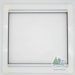 Adventurer Campervan Window With Top Hinge, Blinds & Flyscreen - Flush Acrylic Glass And Frame -Outlet Kitchen Store DSC03779 22264.1631108282