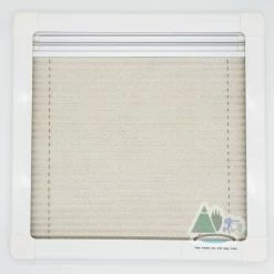 Adventurer Campervan Window With Top Hinge, Blinds & Flyscreen - Flush Acrylic Glass And Frame -Outlet Kitchen Store DSC03784 65949.1673528240
