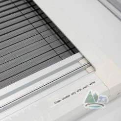 Adventurer Campervan Top Hinge Window With Blind And Fly Screen - Flush Acrylic Glass -Outlet Kitchen Store DSC03788 77788.1631107702
