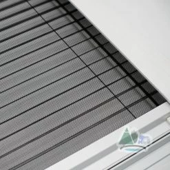 Adventurer Campervan Window With Top Hinge, Blinds & Flyscreen - Flush Acrylic Glass And Frame -Outlet Kitchen Store DSC03789 83237.1631108321