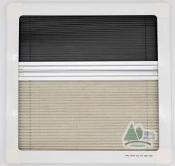 Adventurer Campervan Window With Top Hinge, Blinds & Flyscreen - Flush Acrylic Glass And Frame -Outlet Kitchen Store DSC03791 80324.1631108306