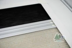 Adventurer Campervan Window With Top Hinge, Blinds & Flyscreen - Flush Acrylic Glass And Frame -Outlet Kitchen Store DSC03796 32745.1631108291