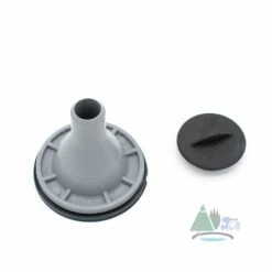 DLS 3/4" Straight Siphon Waste Outlet For Caravan Shower Tray -Outlet Kitchen Store DSC04006 06380.1631534900