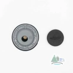 DLS 3/4" Straight Siphon Waste Outlet For Caravan Shower Tray -Outlet Kitchen Store DSC04007 10429.1631534924