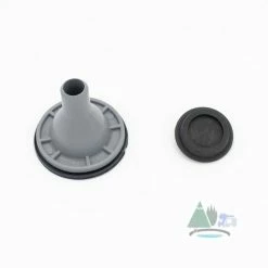 DLS 3/4" Straight Siphon Waste Outlet For Caravan Shower Tray -Outlet Kitchen Store DSC04008 31995.1631535112
