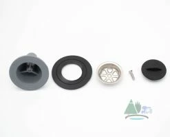 DLS 3/4" Straight Siphon Waste Outlet For Caravan Shower Tray -Outlet Kitchen Store DSC04012 51045.1631535118