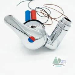 Reich Twist Shower Mixer Tap - Chrome W/ Smooth Fit Connectors 16 Reich Twist Shower Mixer Tap - Chrome W/ Smooth Fit Connectors -Outlet Kitchen Store DSC06239 34524.1637685431