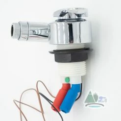 Reich Twist Shower Mixer Tap - Chrome W/ Smooth Fit Connectors 19 Reich Twist Shower Mixer Tap - Chrome W/ Smooth Fit Connectors -Outlet Kitchen Store DSC06240 90329.1637685494