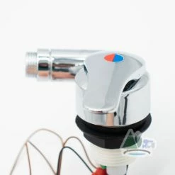 Reich Twist Shower Mixer Tap - Chrome W/ Smooth Fit Connectors 17 Reich Twist Shower Mixer Tap - Chrome W/ Smooth Fit Connectors -Outlet Kitchen Store DSC06241 27645.1637685471