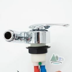 Reich Twist Shower Mixer Tap - Chrome W/ Smooth Fit Connectors 15 Reich Twist Shower Mixer Tap - Chrome W/ Smooth Fit Connectors -Outlet Kitchen Store DSC06242 69111.1637685417