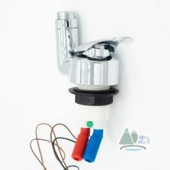 Reich Twist Shower Mixer Tap - Chrome W/ Smooth Fit Connectors 20 Reich Twist Shower Mixer Tap - Chrome W/ Smooth Fit Connectors -Outlet Kitchen Store DSC06243 52459.1637685501