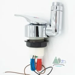 Reich Twist Shower Mixer Tap - Chrome W/ Smooth Fit Connectors 18 Reich Twist Shower Mixer Tap - Chrome W/ Smooth Fit Connectors -Outlet Kitchen Store DSC06244 08047.1637685479