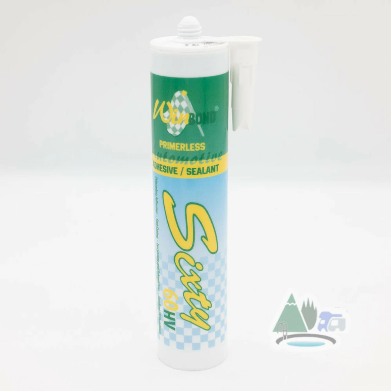 Winbond 60HV Primerless Adhesive Kit - 2 Cartridges 5 Winbond 60HV Primerless Adhesive Kit - 2 Cartridges - Image 3