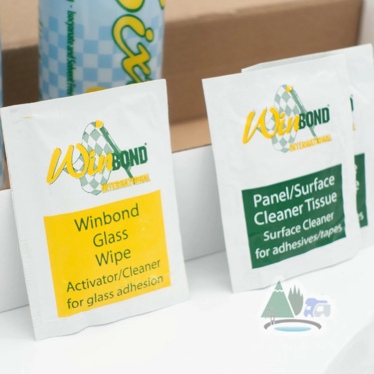 Winbond 60HV Primerless Adhesive Kit - 2 Cartridges 4 Winbond 60HV Primerless Adhesive Kit - 2 Cartridges - Image 2