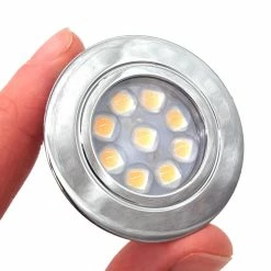 Dimatec Recessed Minispot Chrome LED Downlight -Outlet Kitchen Store Dimatec recessed mini spot front chrome 40771.1677491711