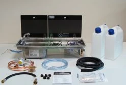 Dometic-Smev 9722 Campervan Van Conversion Kit 1 -Outlet Kitchen Store Dometic 9722 L Combination Conversion LCB Kit 1 WTR 76030.1544106293