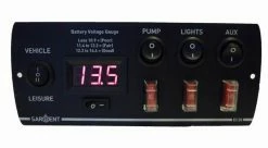 Sargent EC30 Caravan Control Panel