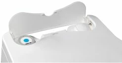 JLS Excellence Electric & Manual Flush Portable Toilet With Folding Mobility Frame -Outlet Kitchen Store EXCELLENCE ELECTRIC FLUSH 88548.1391179746