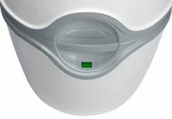 JLS Excellence Electric & Manual Flush Portable Toilet With Folding Mobility Frame -Outlet Kitchen Store EXCELLENCE FILL LEVEL INDICATOR 88679.1391179745
