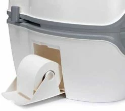 Thetford Porta Potti Excellence 565 - White (Electric Flush) -Outlet Kitchen Store Excellence roll holder 07890.1361187648