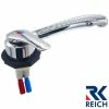 Reich Twist 45 Degree Right Hand Mixer Chrome -Outlet Kitchen Store F213 1 crop 88894.1669050101