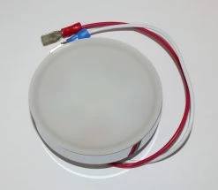 Lumo LED 6 Chrome Round Downlight