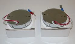 Lumo LED 6 Chrome Round Downlight -Outlet Kitchen Store F2684 6 19573.1539686676