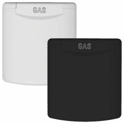 FAWO Flush Fitting BBQ Gas Socket For Caravan Motorhome Campervan