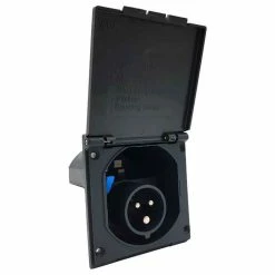 FAWO Flush Mains Inlet For Caravan Motorhome Campervan -Outlet Kitchen Store FAWO flush inlet 1 24090.1675336751