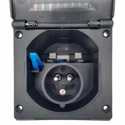 FAWO Flush Mains Inlet For Caravan Motorhome Campervan -Outlet Kitchen Store FAWO flush inlet 3 52954.1675336752