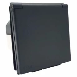 FAWO Flush Mains Inlet For Caravan Motorhome Campervan -Outlet Kitchen Store FAWO flush inlet 4 81655.1675336751