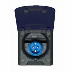 FAWO Mains Inlet With Magnetic Closure For Caravan Motorhome Campervan -Outlet Kitchen Store FAWO Mains Inlet With Mag Close Black 19543.1668768211