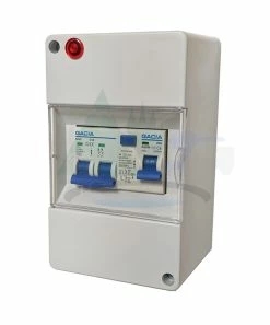 JLS 25 Amp Mains Consumer Unit For Caravan Or Campervan