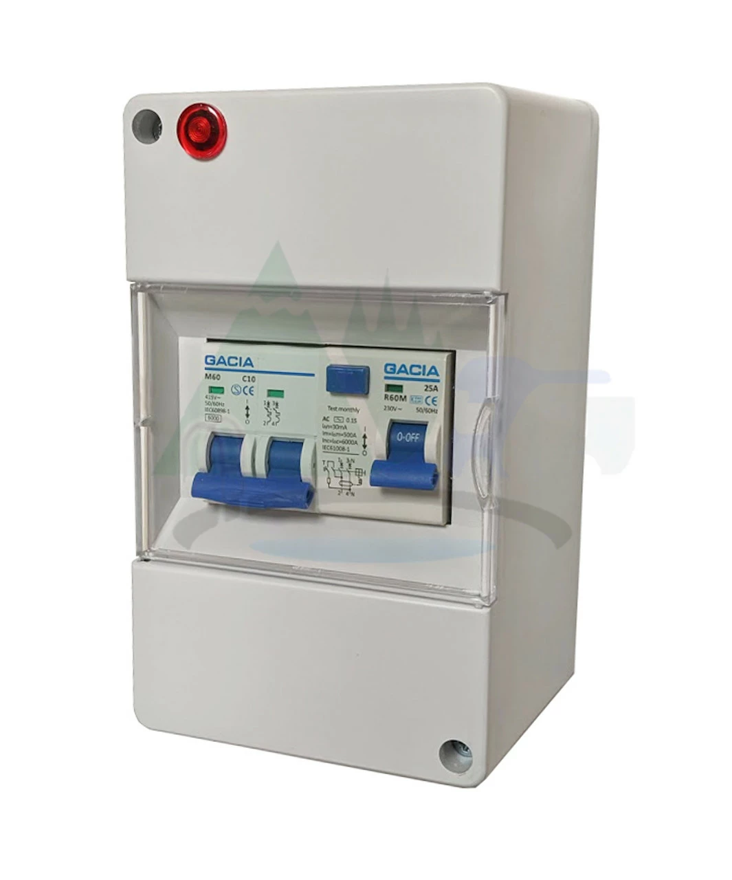 JLS 25 Amp Mains Consumer Unit For Caravan Or Campervan 3 JLS 25 Amp Mains Consumer Unit For Caravan Or Campervan