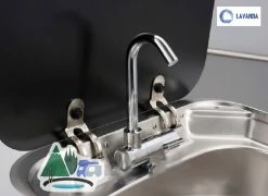 Lavanda Stainless Steel Sink For Campervan Motorhome -Outlet Kitchen Store Lavanda RVmate RV sink 551 tap 81826.1654852412