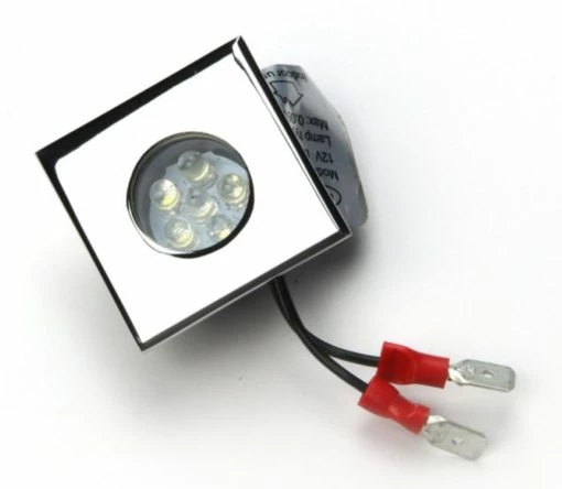Lumo 12v LED Square Caravan Campervan Motorhome Step Light -Outlet Kitchen Store Lumo Light 05344.1535530981