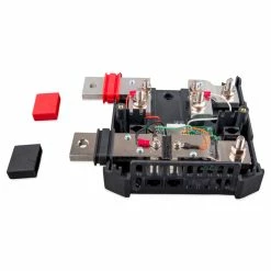 Victron Energy Lynx Shunt VE.Can -Outlet Kitchen Store Lynx shunt VE.Can front open 32236.1670854475