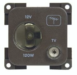 CBE Electrical 12V Auto & TV Socket
